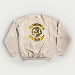 Vintage 90s Sports Everton Tigers Grey Crewneck Y2K 90s Size L